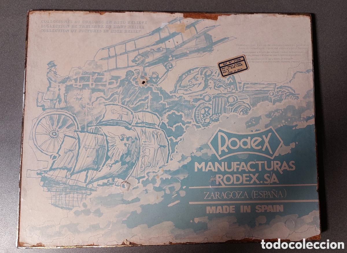 Vintage: Cuadro de galera &rdquo;La Reale&rdquo; 1660 - Foto 4