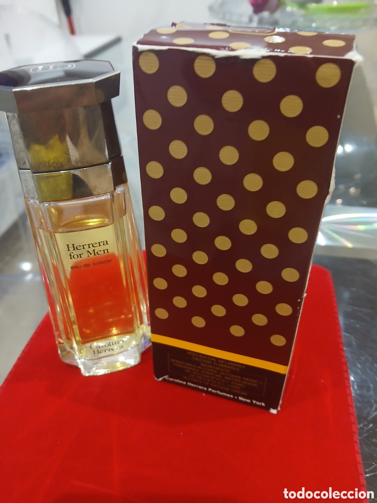 Vintage: Colonia carolina herrera - Foto 3