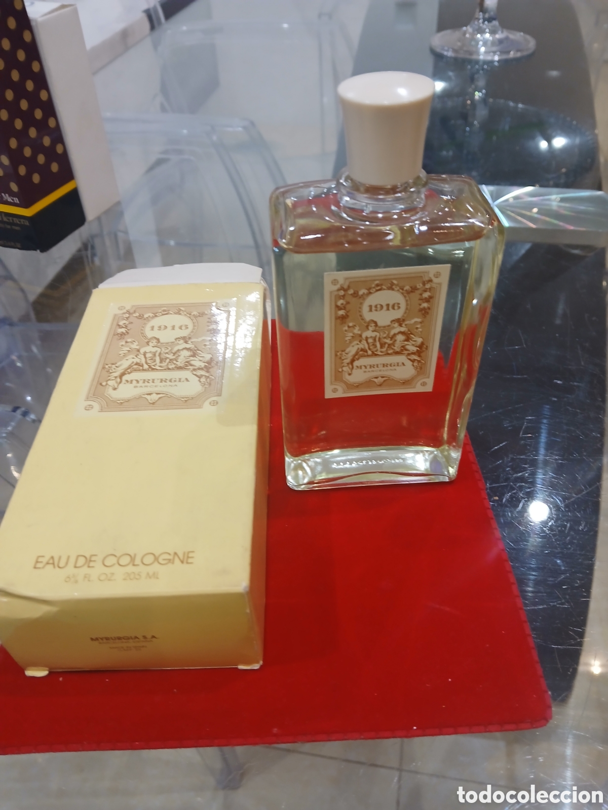 Vintage: Colonia myrurgia 1916