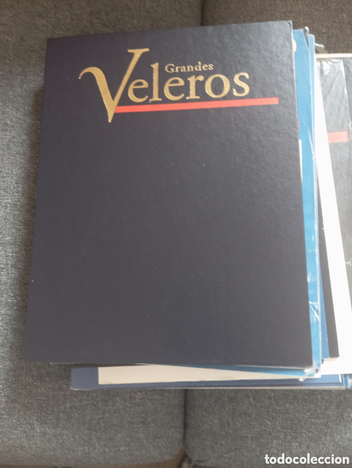 Vintage: Grandes veleros libros sin encuadernar del 1al 100