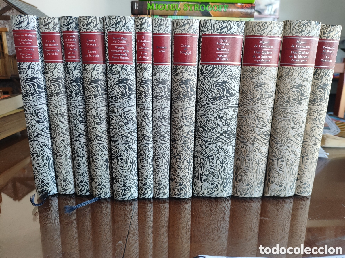 Vintage: Biblioteca de Plata de los Cl&aacute;sicos Espa&ntilde;oles