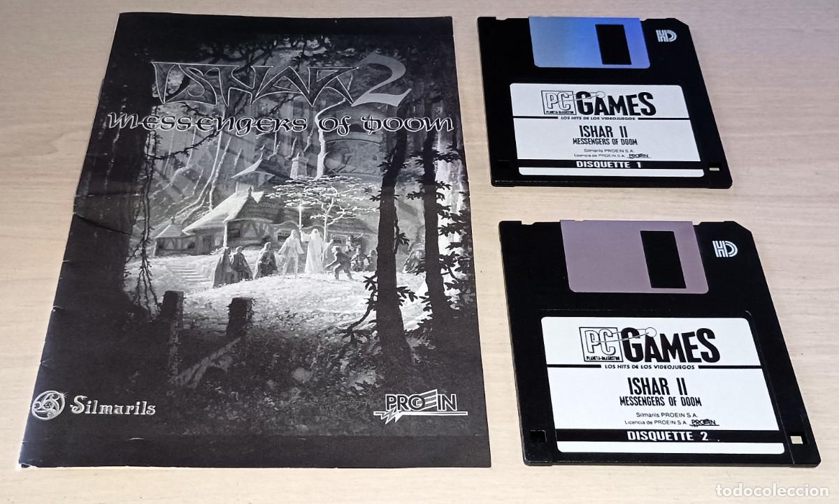 Vintage: JUEGO ISHAR 2 PARA PC--- DISKETTES 3 ̈5 --- BOX01 - Foto 1