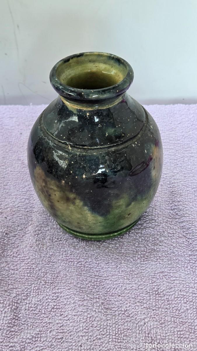 Vintage: peque&ntilde;o jarron de ceramica - Foto 1