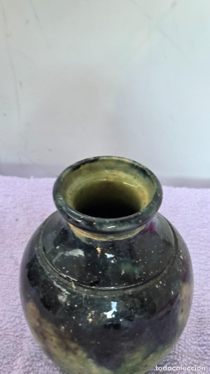 Vintage: peque&ntilde;o jarron de ceramica - Foto 3