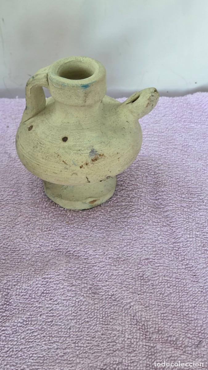 Vintage: lamparilla de ceramica - Foto 1