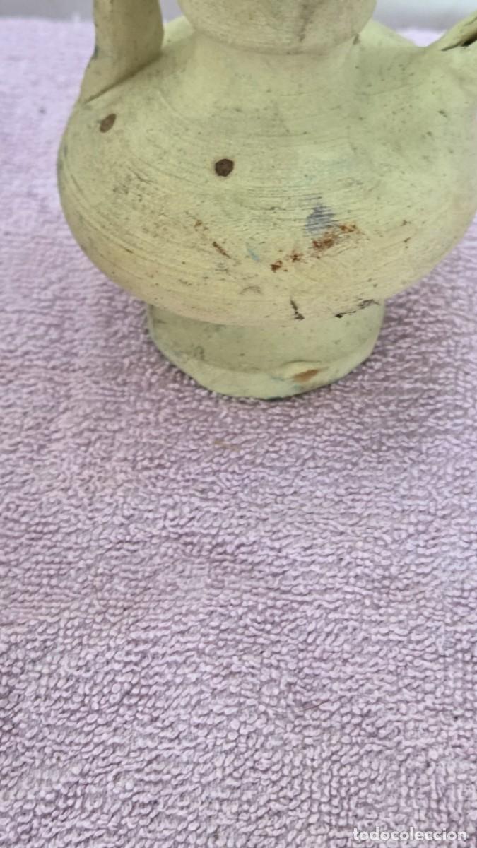 Vintage: lamparilla de ceramica - Foto 2