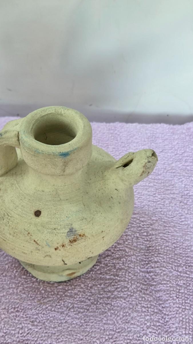 Vintage: lamparilla de ceramica - Foto 3