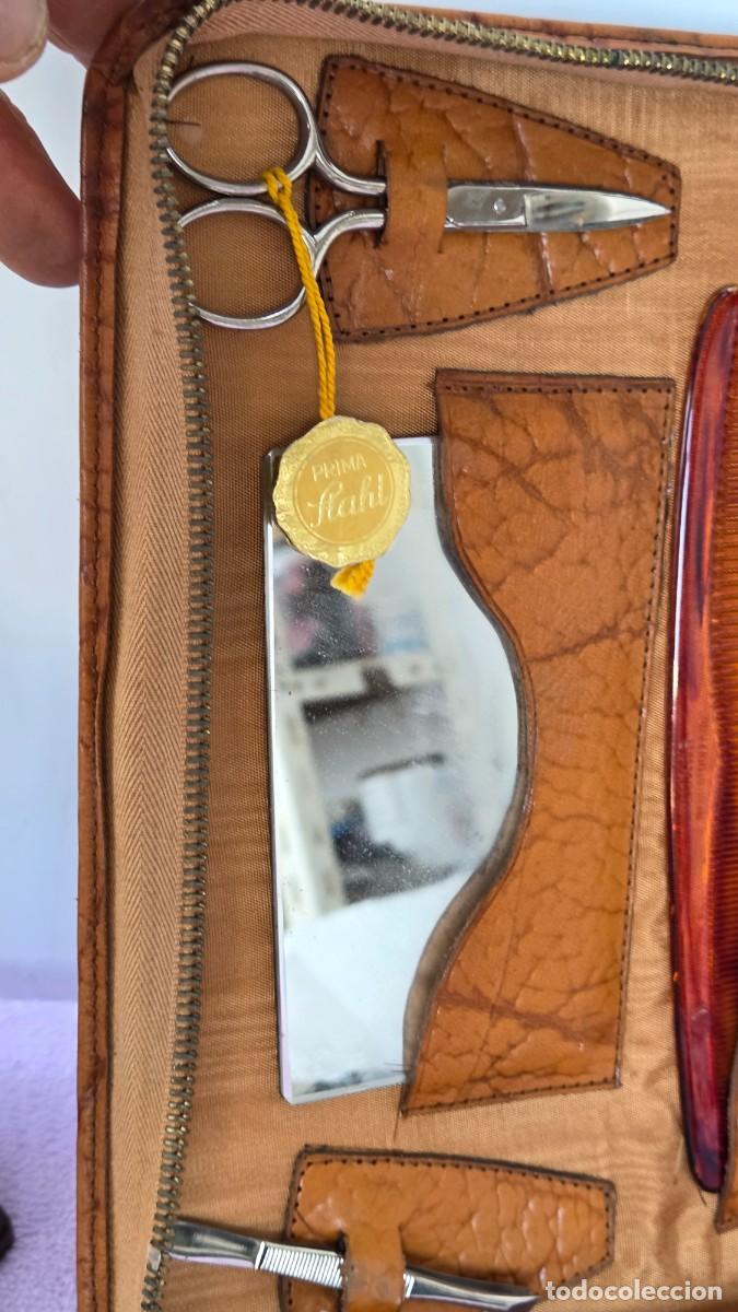 Vintage: neceser de hombre de viaje - Foto 3