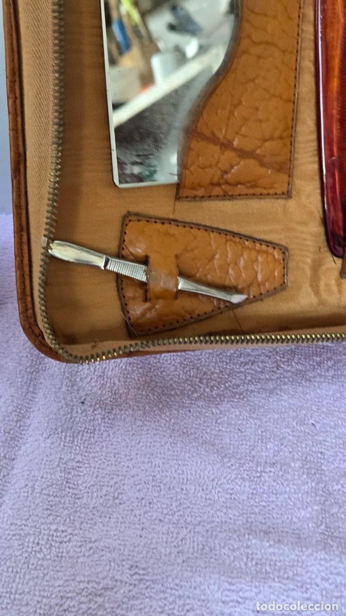 Vintage: neceser de hombre de viaje - Foto 5