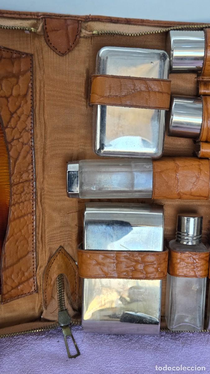 Vintage: neceser de hombre de viaje - Foto 7