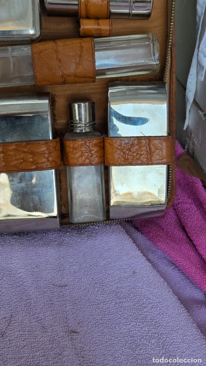 Vintage: neceser de hombre de viaje - Foto 9