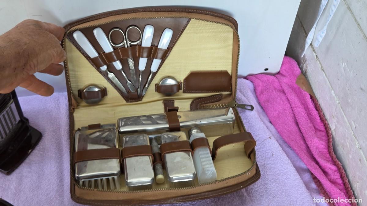 Vintage: neceser de viaje mista - Foto 1