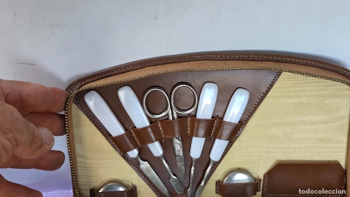 Vintage: neceser de viaje mista - Foto 2