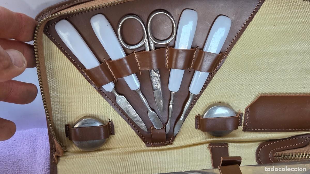 Vintage: neceser de viaje mista - Foto 3