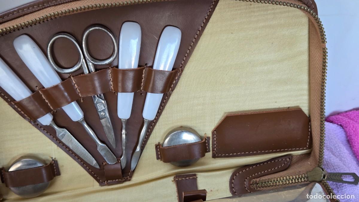 Vintage: neceser de viaje mista - Foto 4