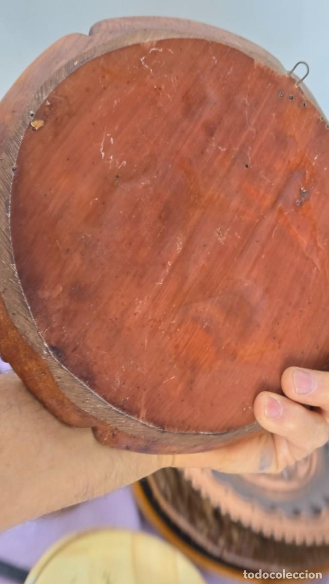 Vintage: plato decorativo buscando trufa - Foto 4