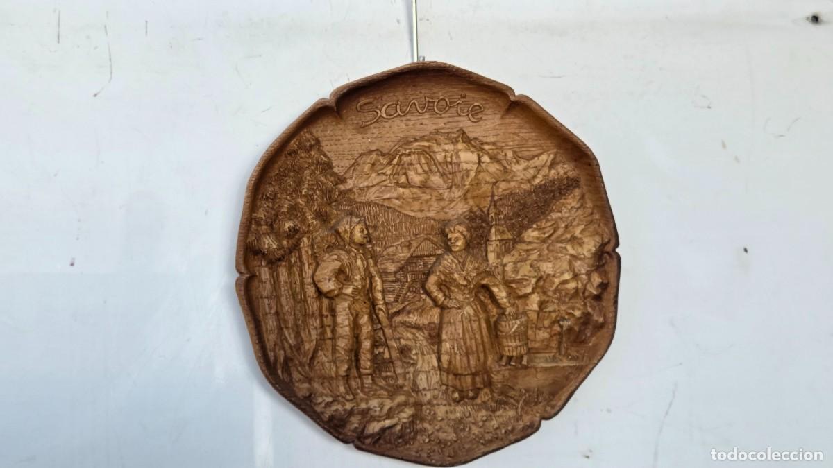 Vintage: plato decorativo Savoie