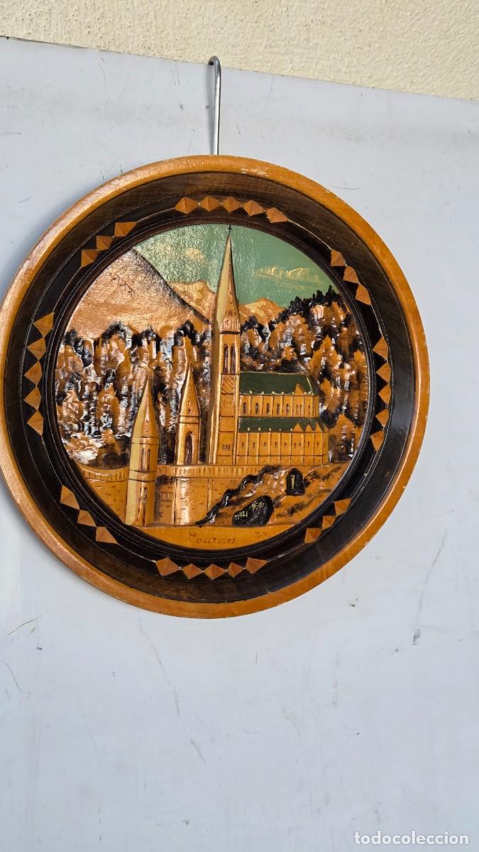 Vintage: plato decorativo catedrales