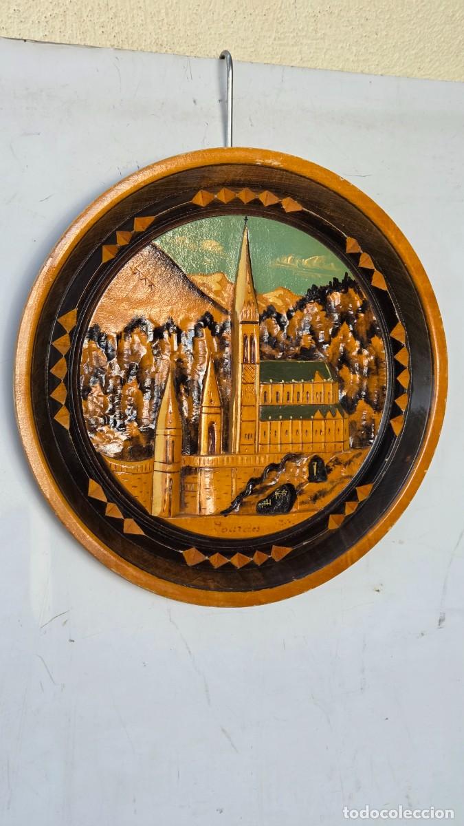 Vintage: plato decorativo catedrales - Foto 2