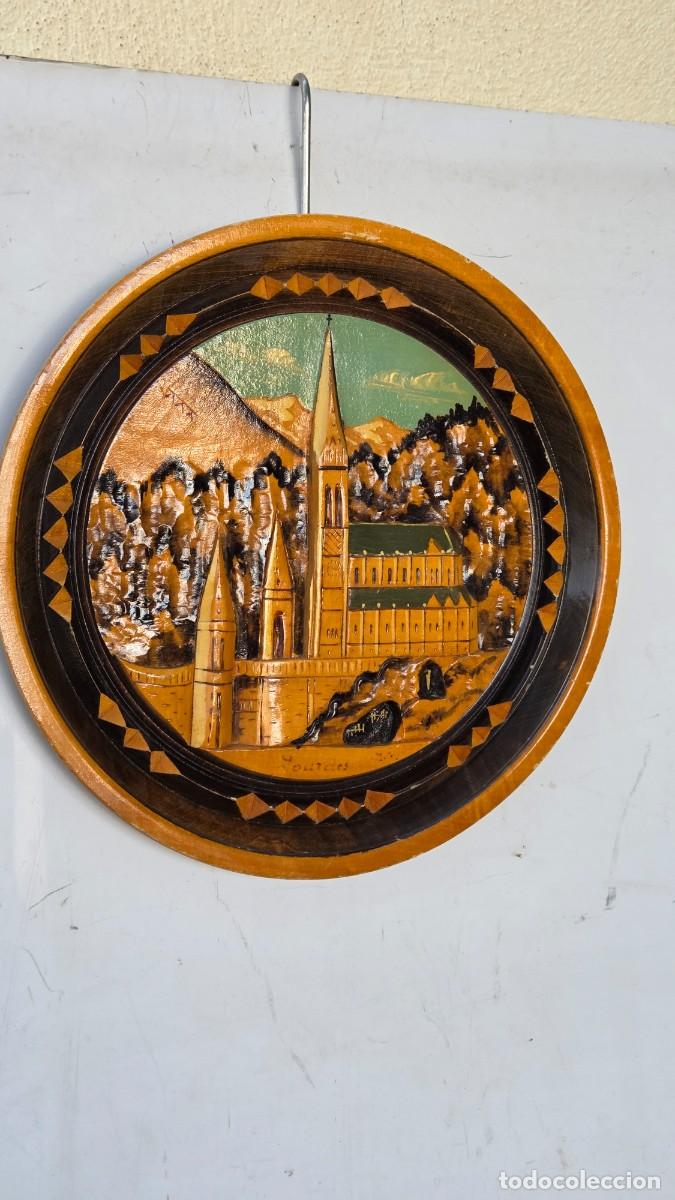 Vintage: plato decorativo catedrales - Foto 3