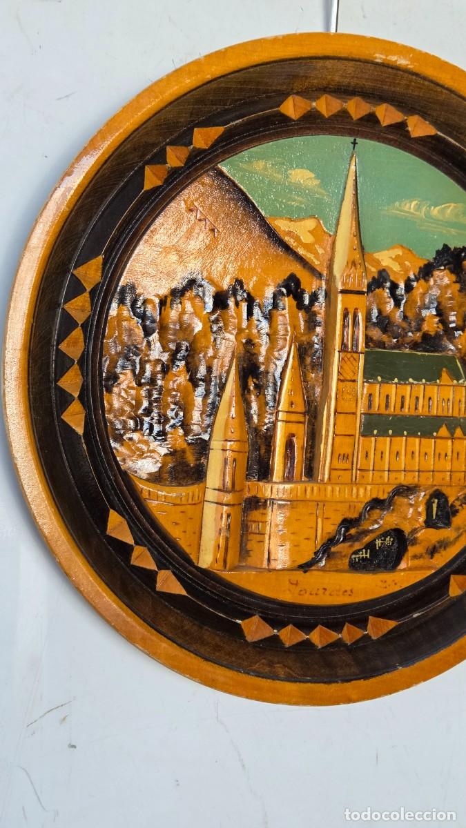 Vintage: plato decorativo catedrales - Foto 4