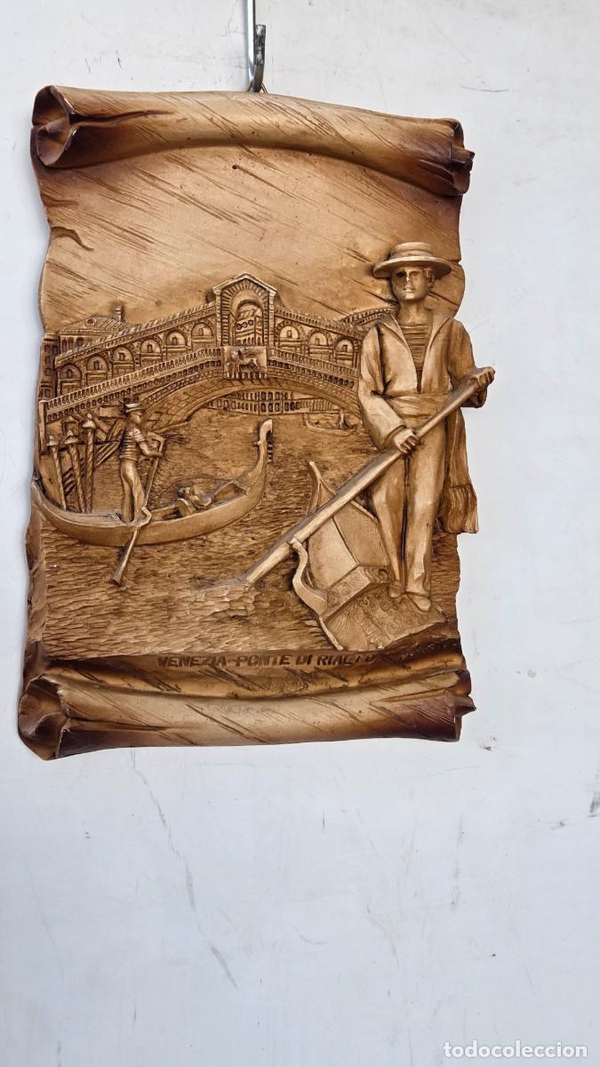 Vintage: placa decorativa Venecia