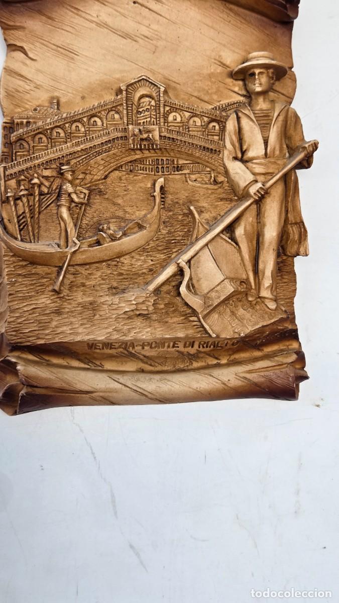 Vintage: placa decorativa Venecia - Foto 2