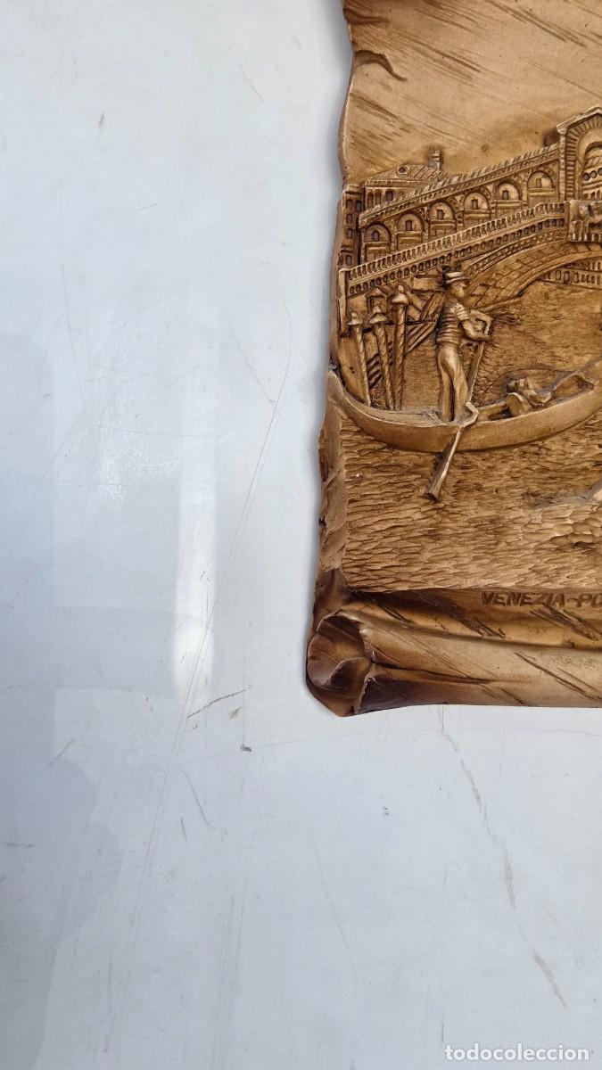Vintage: placa decorativa Venecia - Foto 3