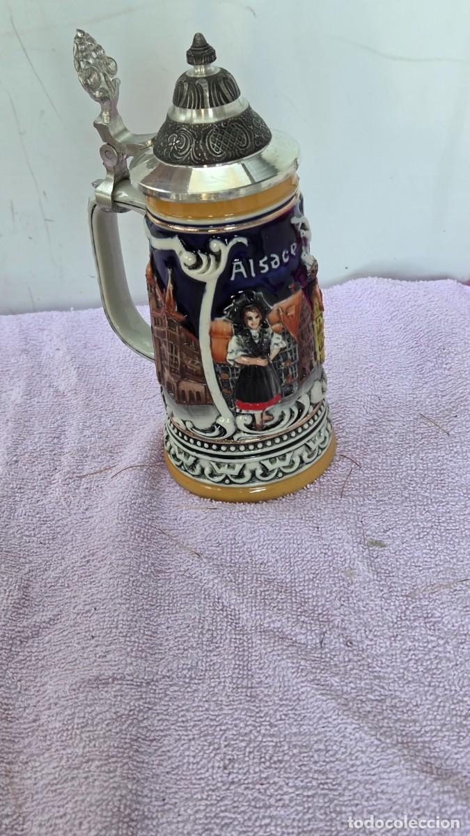 Vintage: jarra de ceramica de &Aacute;msterdam - Foto 1