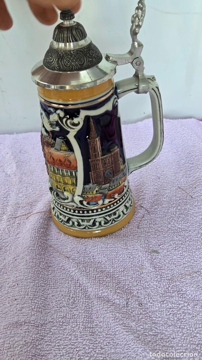 Vintage: jarra de ceramica de &Aacute;msterdam - Foto 4