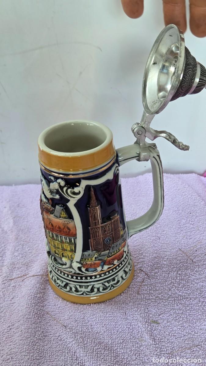 Vintage: jarra de ceramica de &Aacute;msterdam - Foto 5