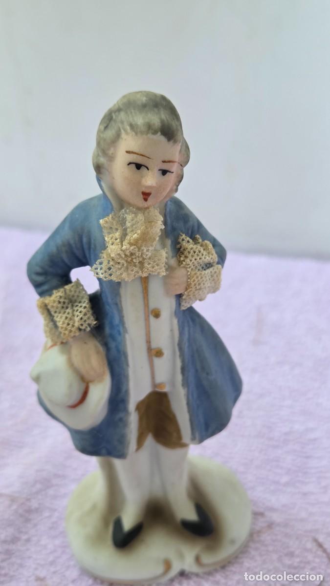 Vintage: figura de porcelana biscuit - Foto 3