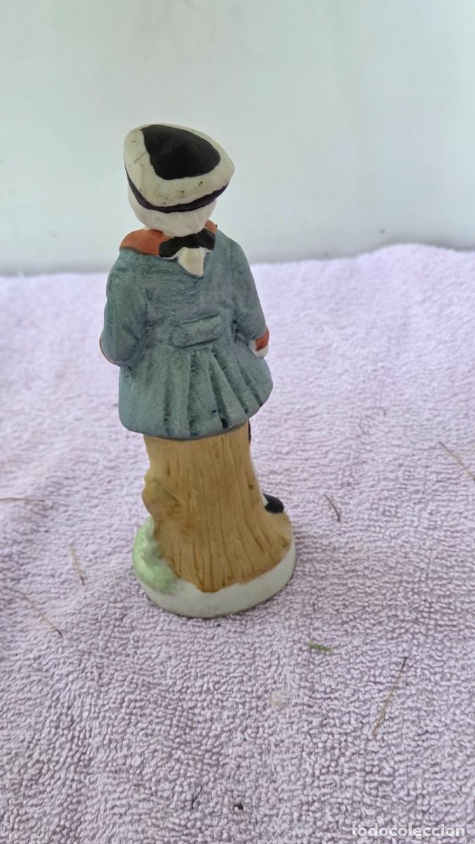 Vintage: figura de porcelana biscuit - Foto 6