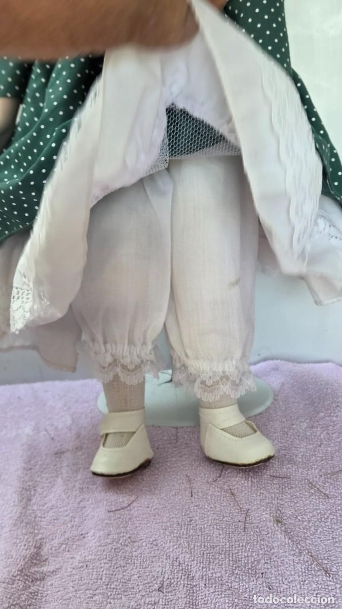 Vintage: mu&ntilde;eca de coleccion de porcelana - Foto 4