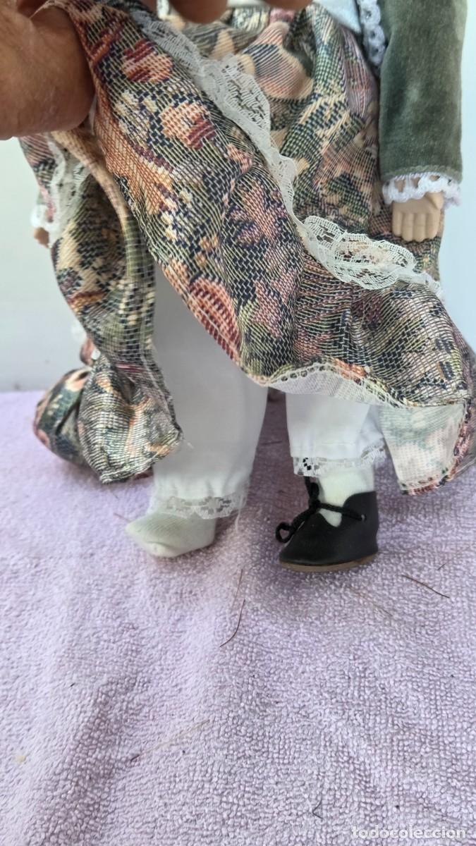 Vintage: mu&ntilde;eca de coleccion de porcelana - Foto 3
