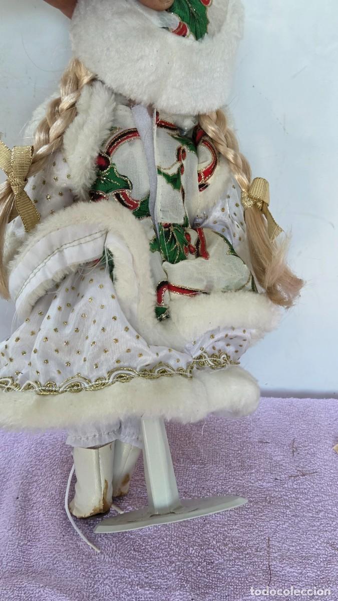 Vintage: mu&ntilde;eca de coleccion de porcelana - Foto 5