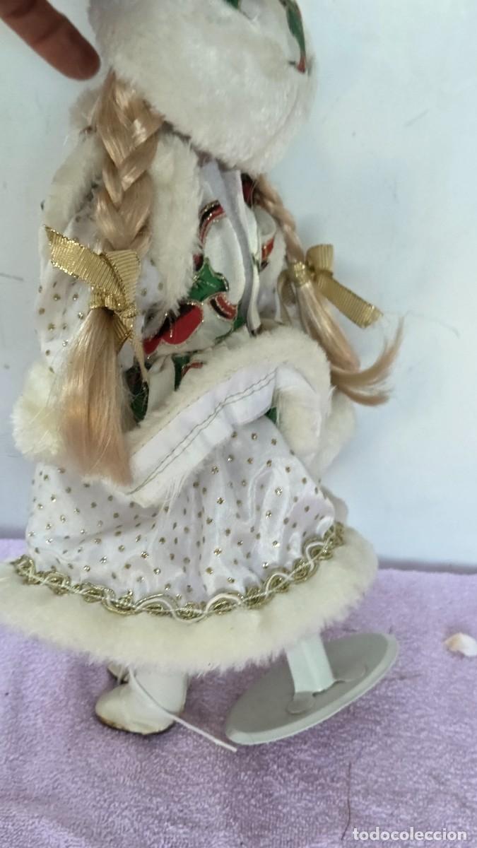 Vintage: mu&ntilde;eca de coleccion de porcelana - Foto 6