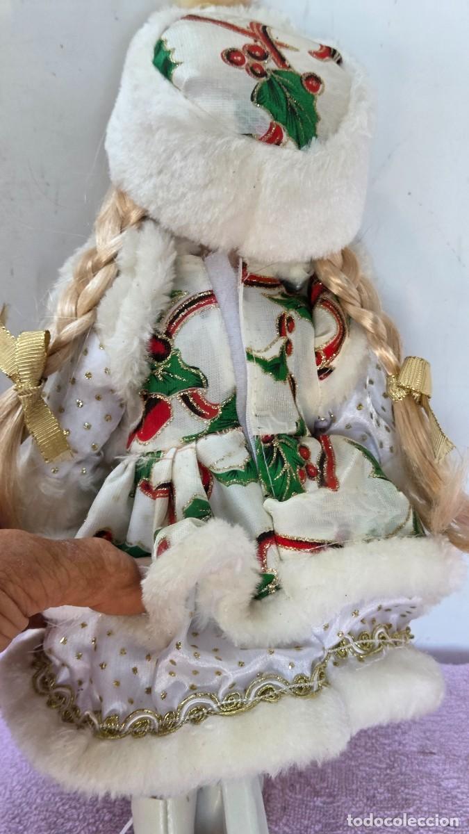 Vintage: mu&ntilde;eca de coleccion de porcelana - Foto 7