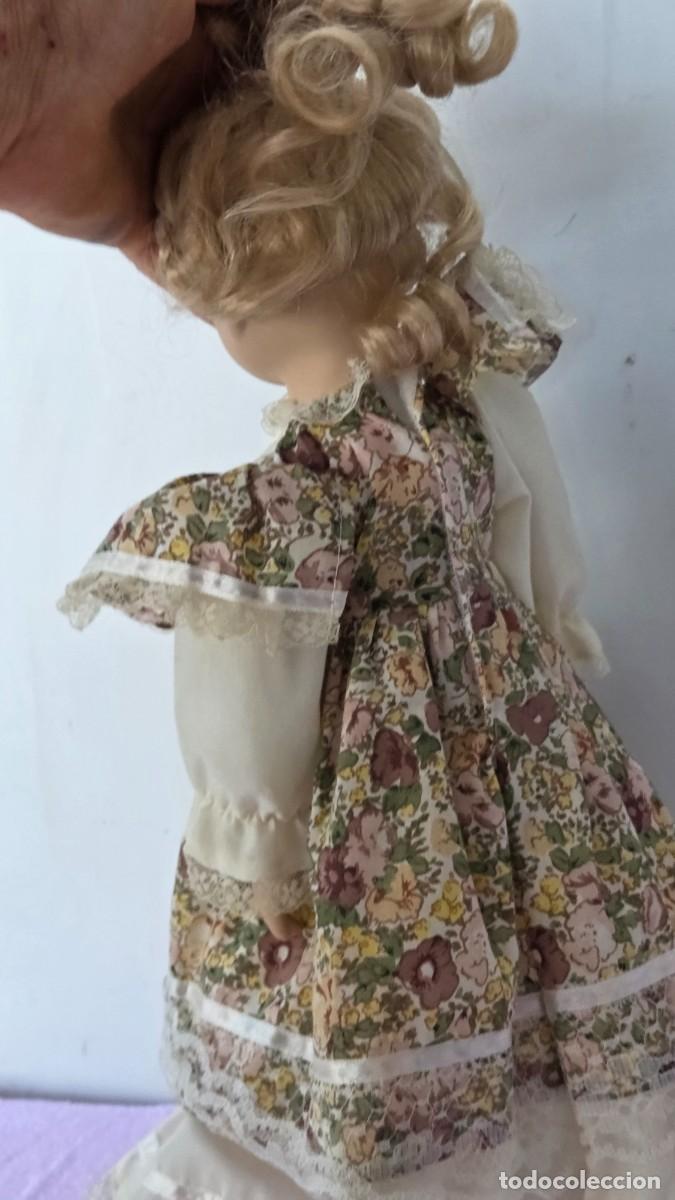 Vintage: mu&ntilde;eca de coleccion de porcelana - Foto 8