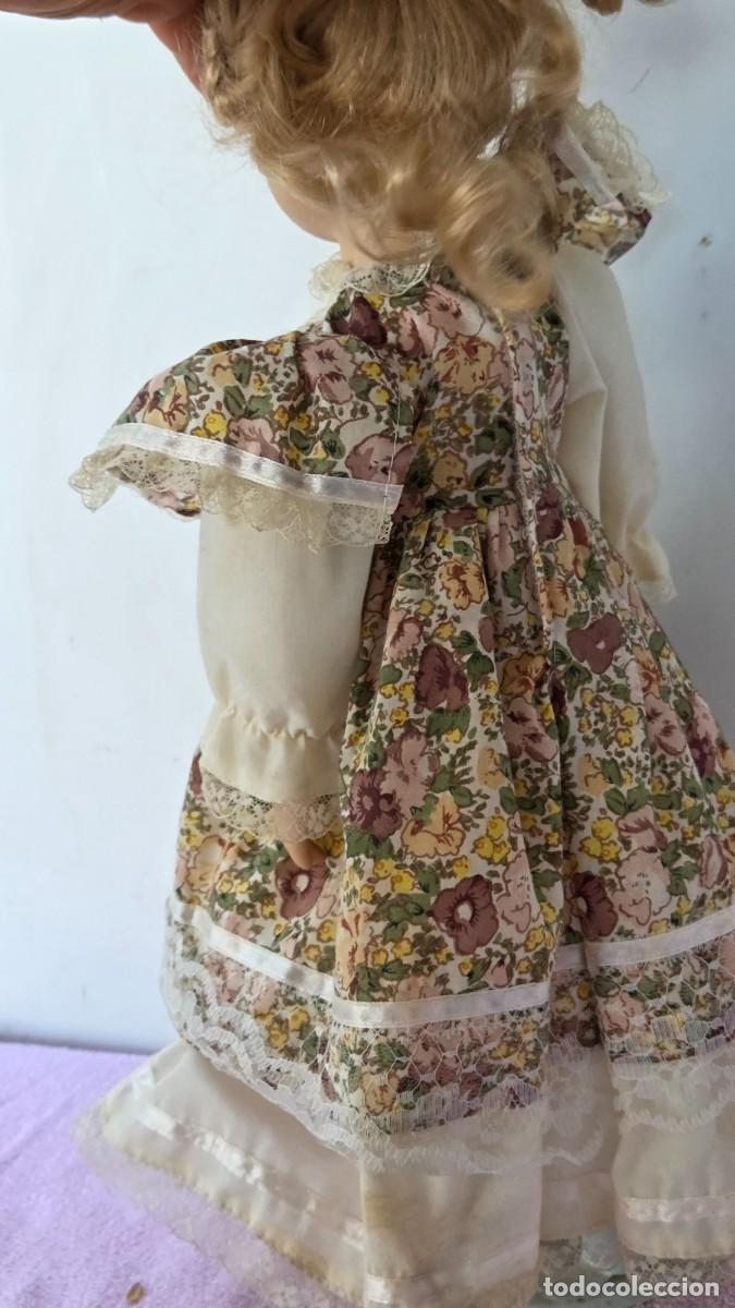 Vintage: mu&ntilde;eca de coleccion de porcelana - Foto 9