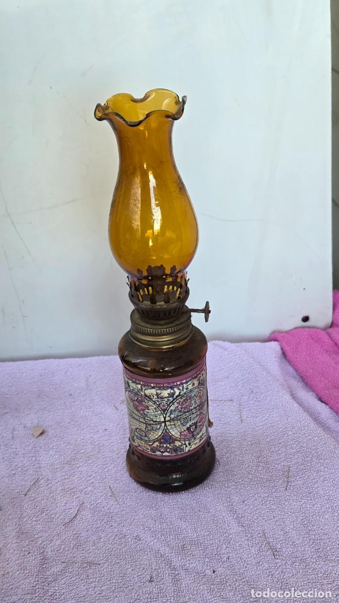 Vintage: quinquie de cristal vintage