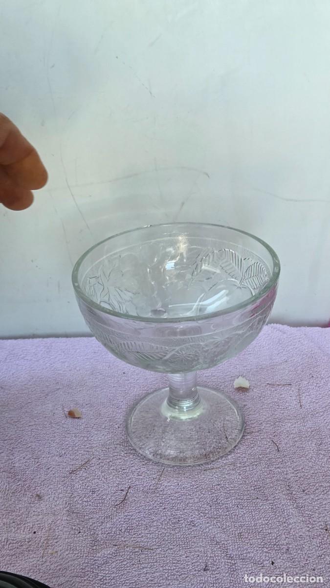 Vintage: copon de cristal vintage