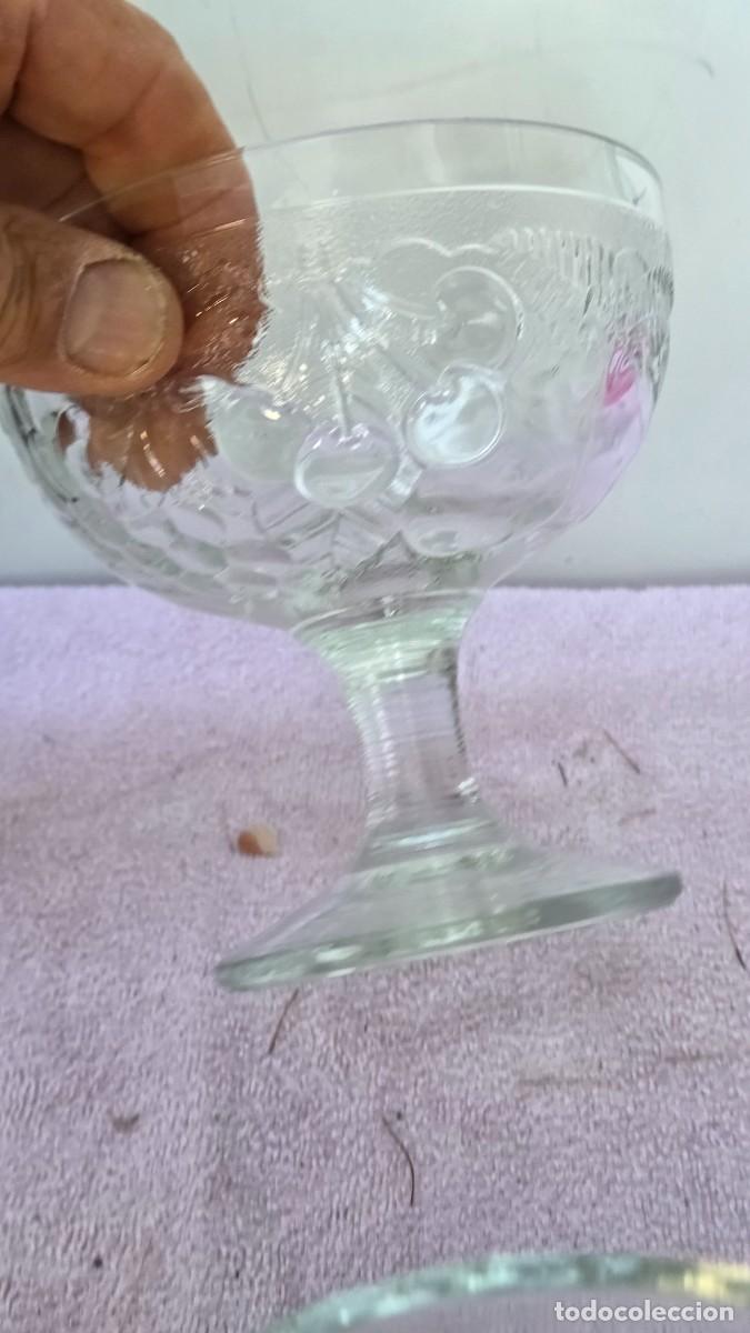 Vintage: cop&oacute;n de cristal vintage - Foto 3