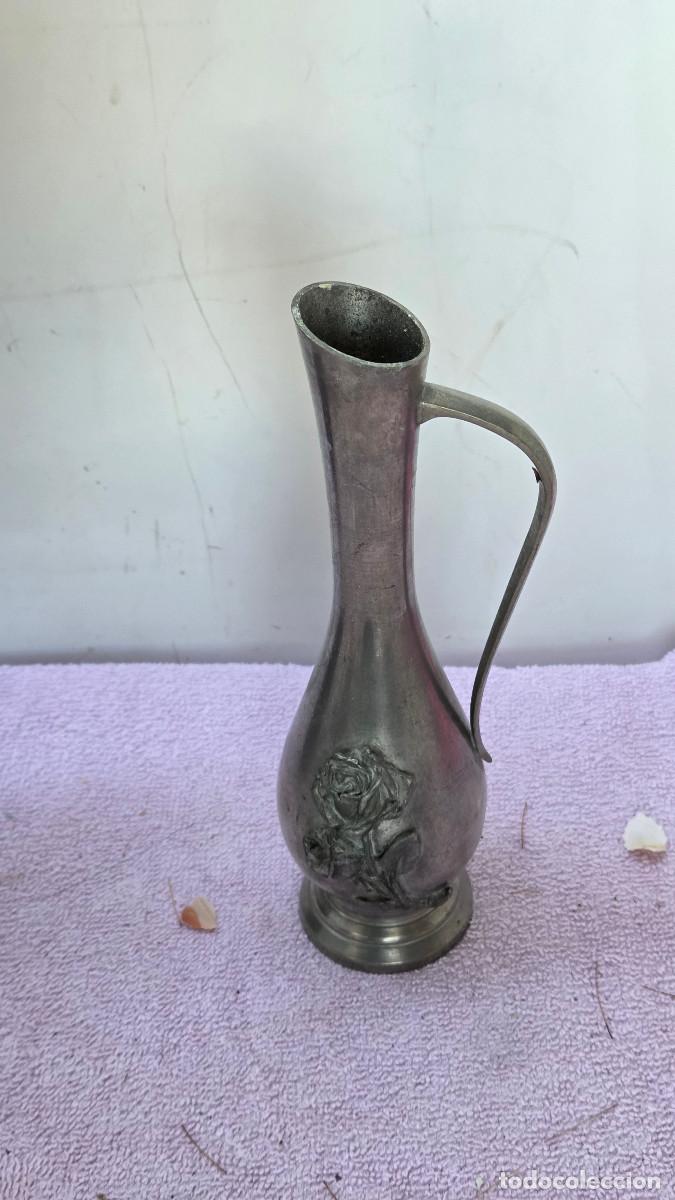 Vintage: jarra de esta&ntilde;o peque&ntilde;a - Foto 3