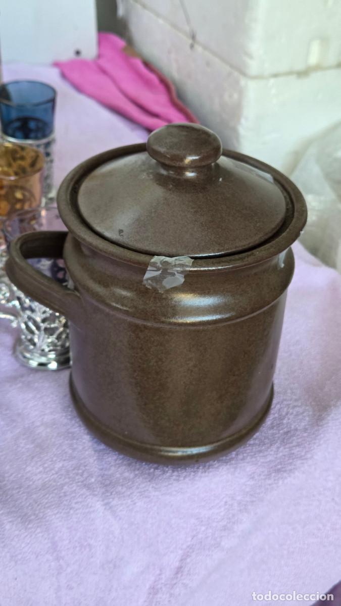 Vintage: tarro de ceramica vintage - Foto 1