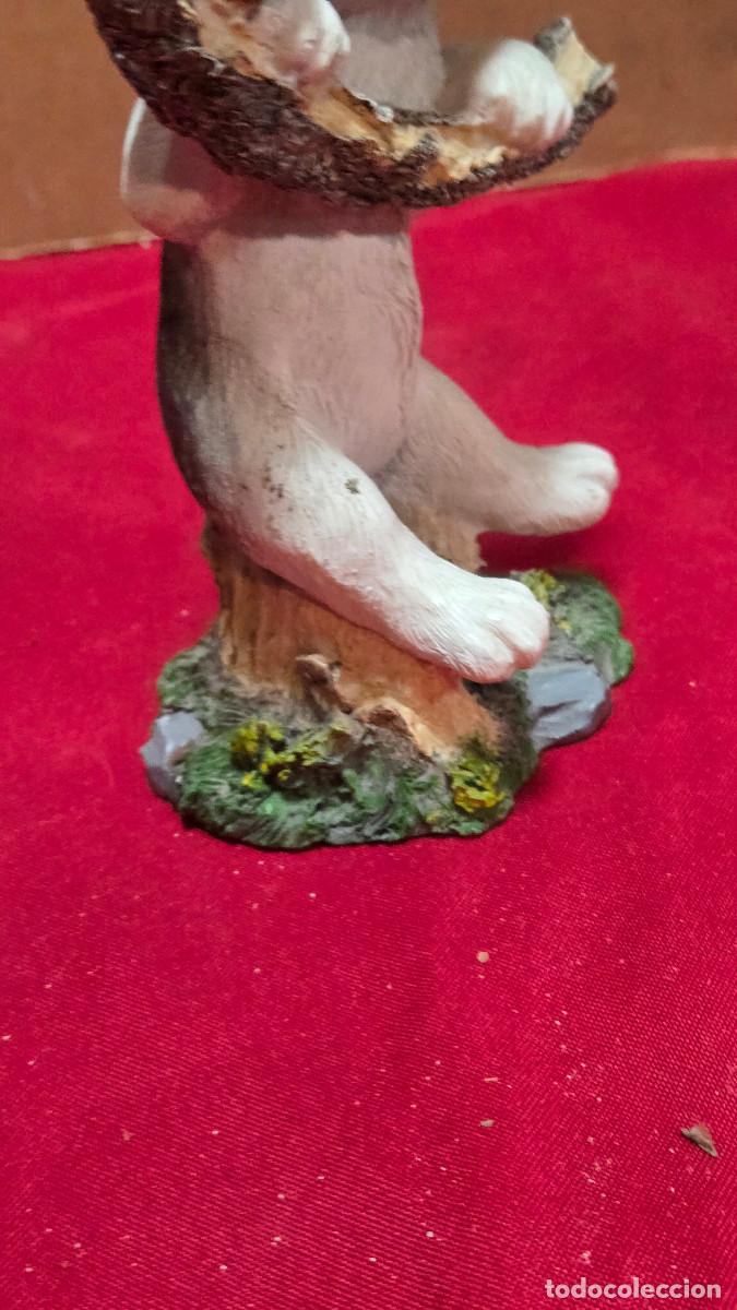 Vintage: figura de gato vintage - Foto 3