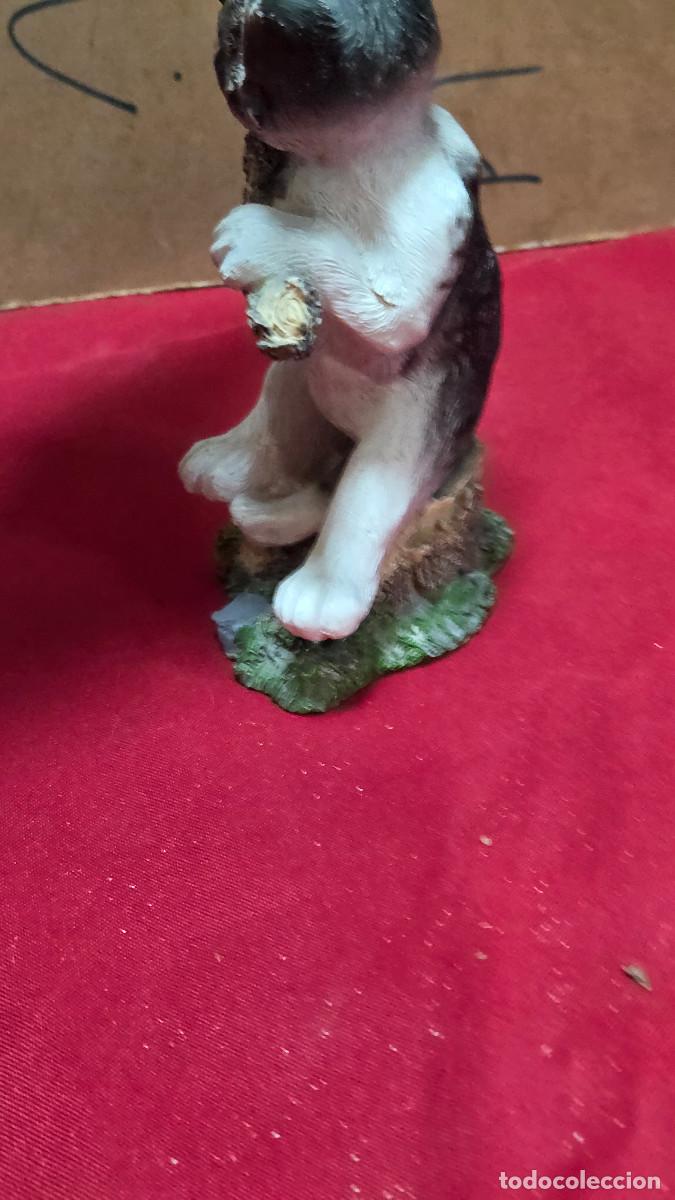 Vintage: figura de gato vintage - Foto 4