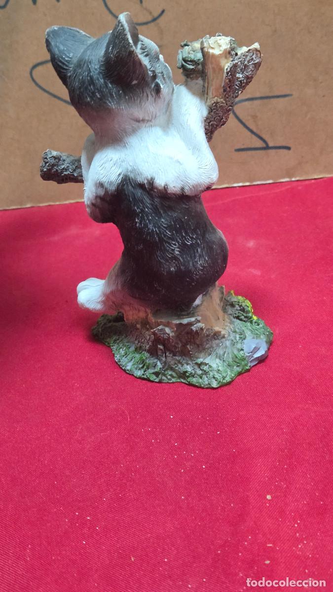 Vintage: figura de gato vintage - Foto 5
