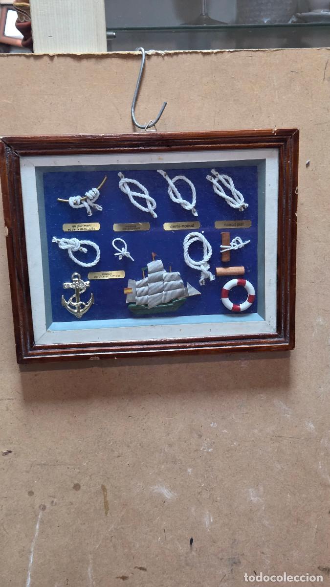 Vintage: cuadros de nudos nauticos - Foto 1