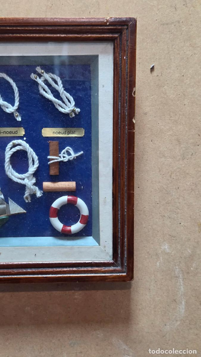Vintage: cuadros de nudos nauticos - Foto 2